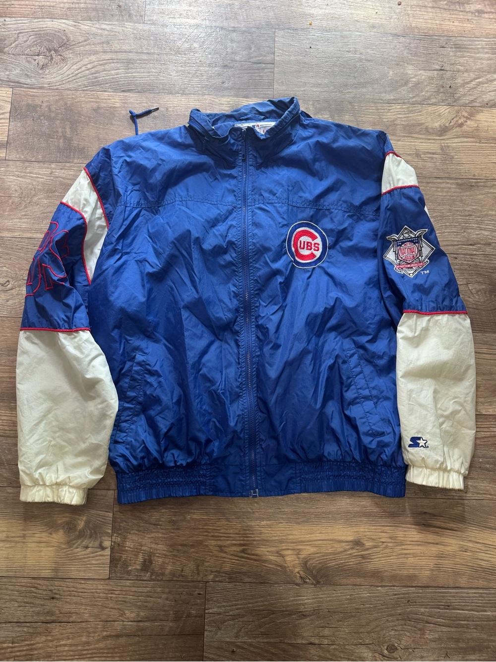 Men’s Vintage Chicago Cubs Starter Jacket